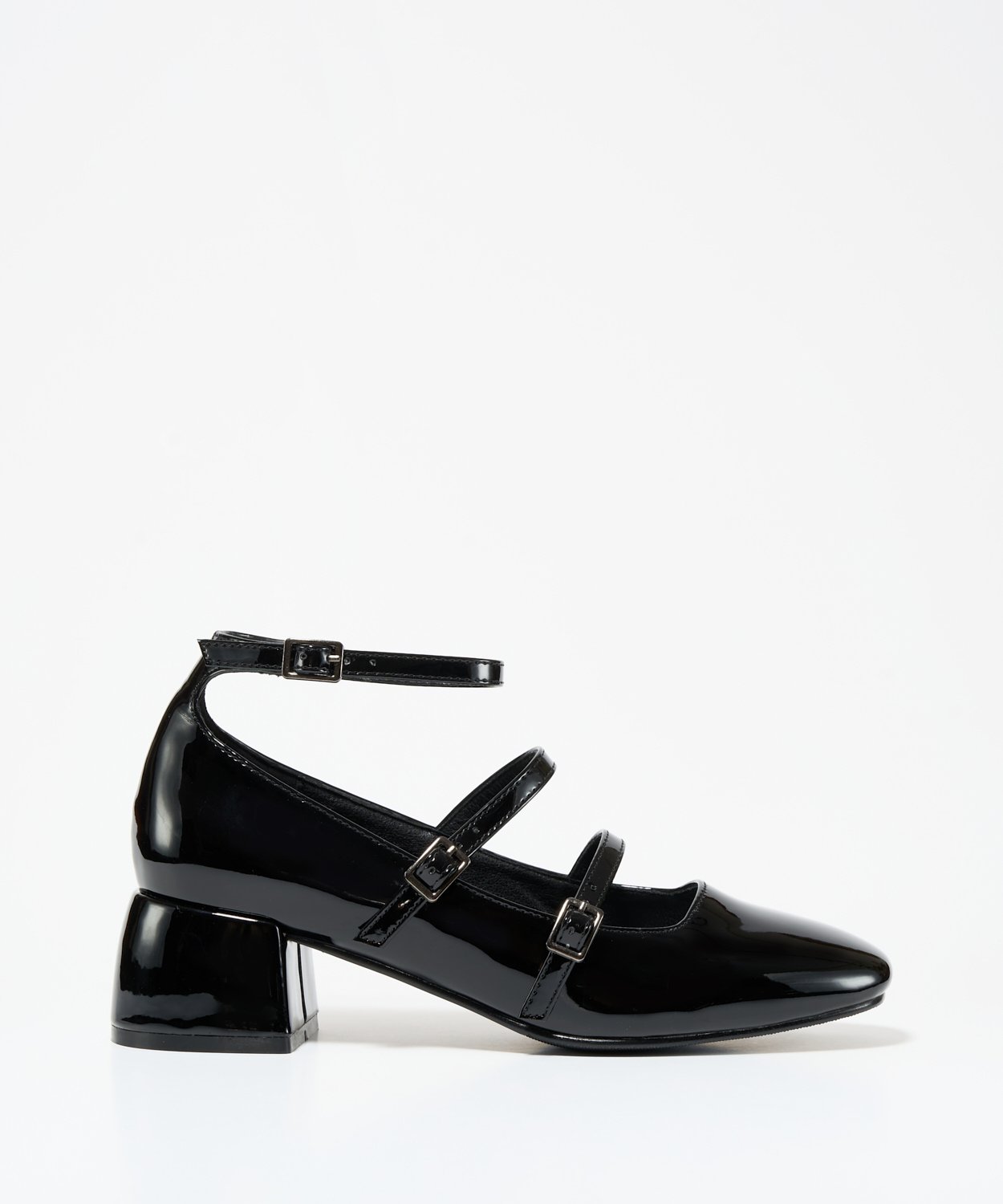 Mary Jane Merceditas Mujer CÃ³modas Mary Jane Manoletinas Tacon - Main Image