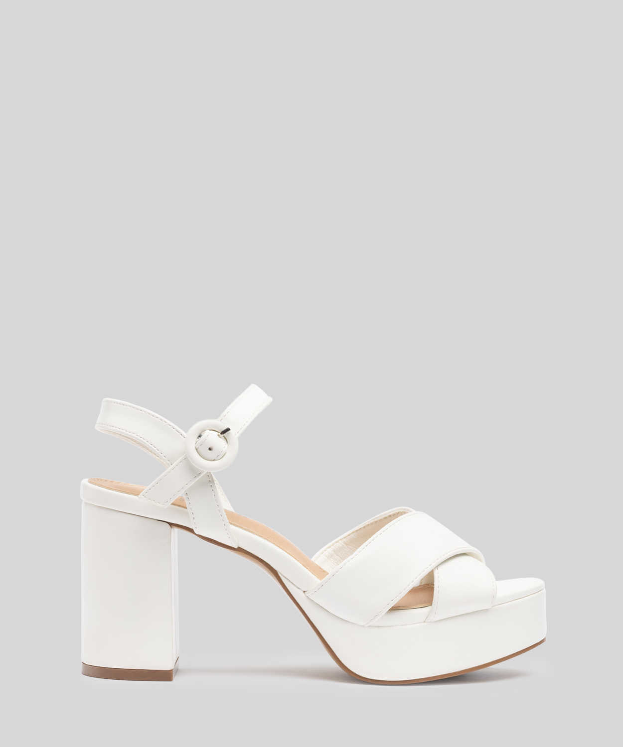 Sandalia Marypaz Tacones Blancos Calzado Sandalias Confortissimo