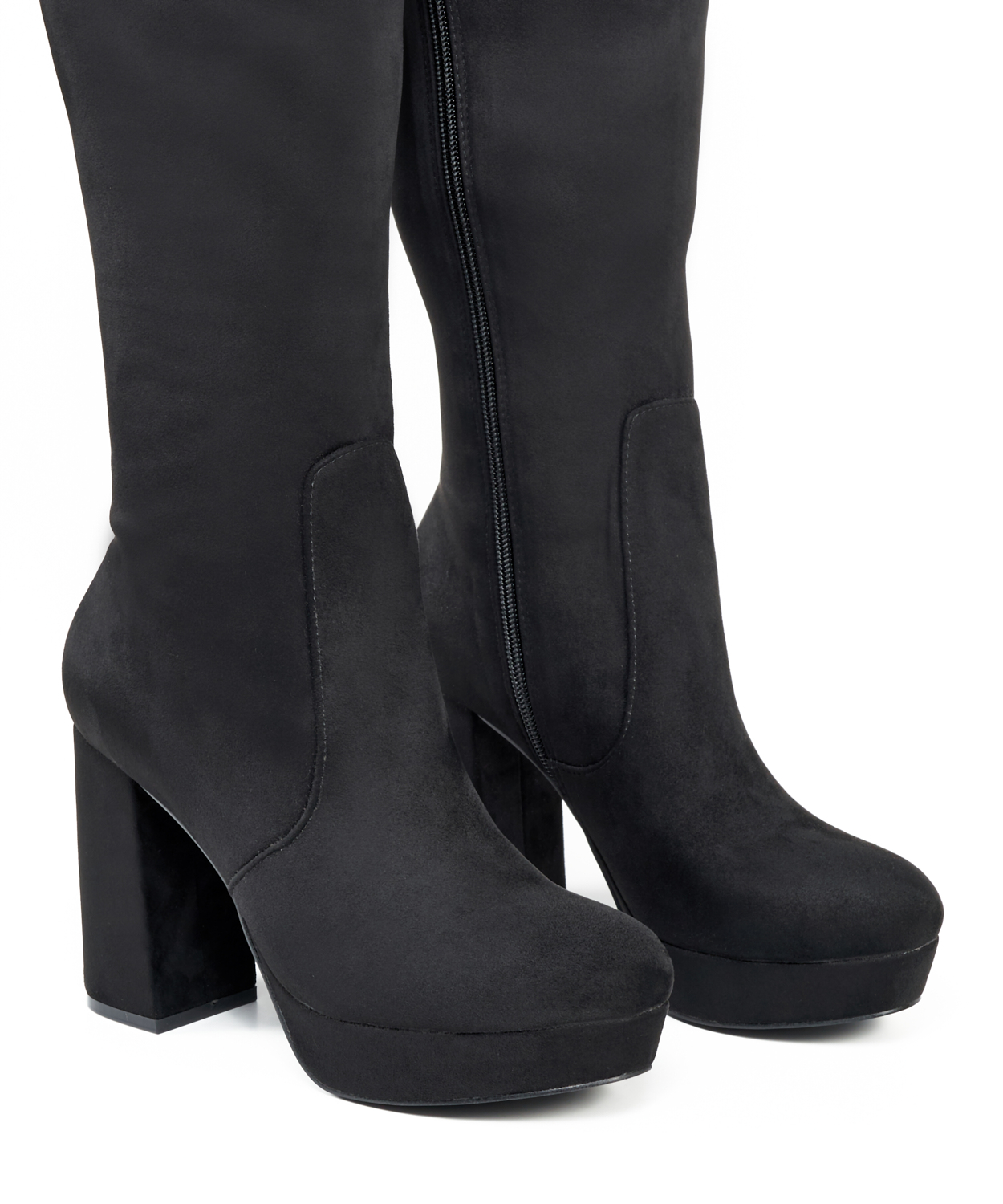 Knee Botas Yaeli Fashion Yaeli Fashion Botas Largas Negras Con