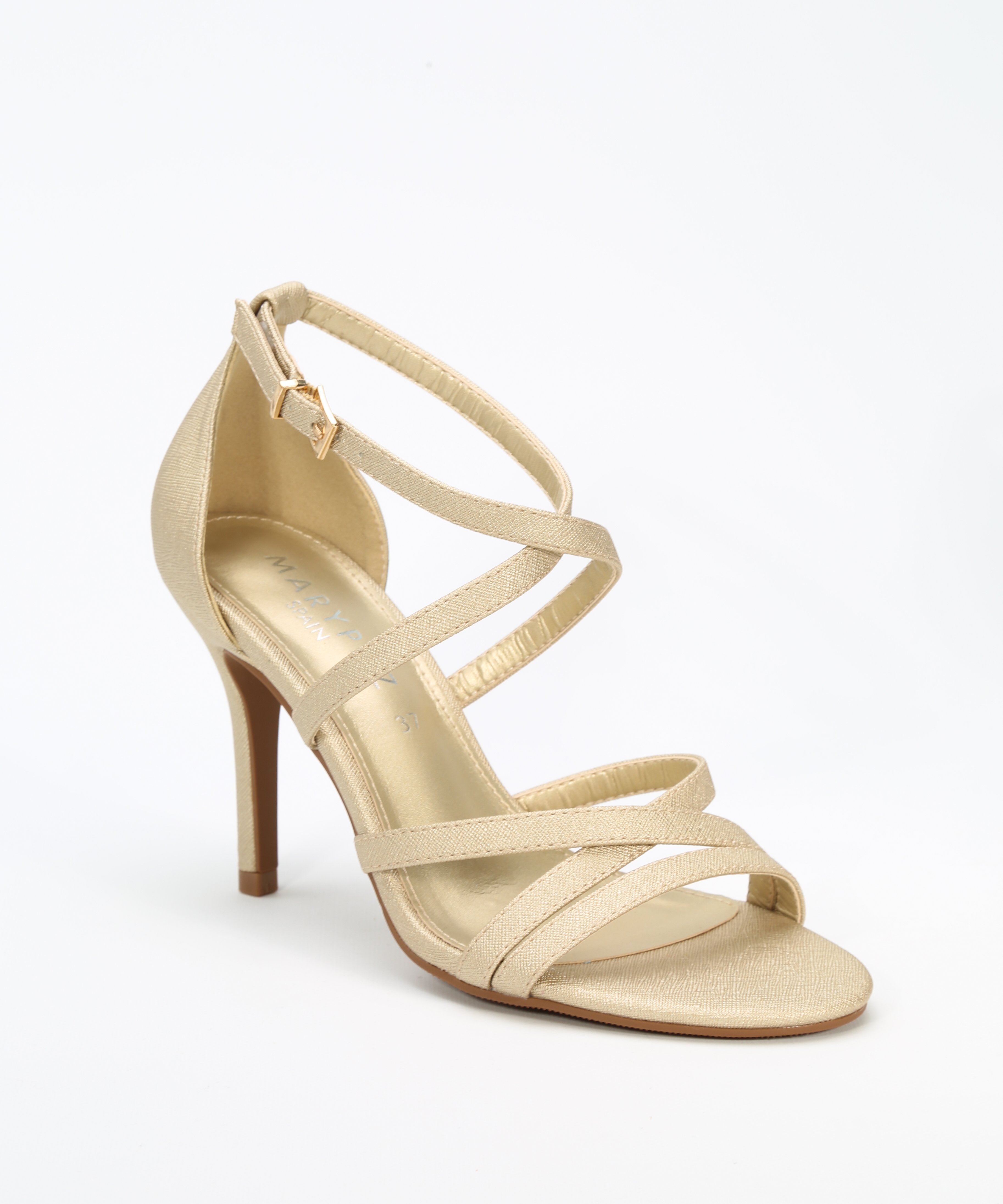 HOT Zapatos Marypaz Sandalias Doradas Marypaz Sandalias