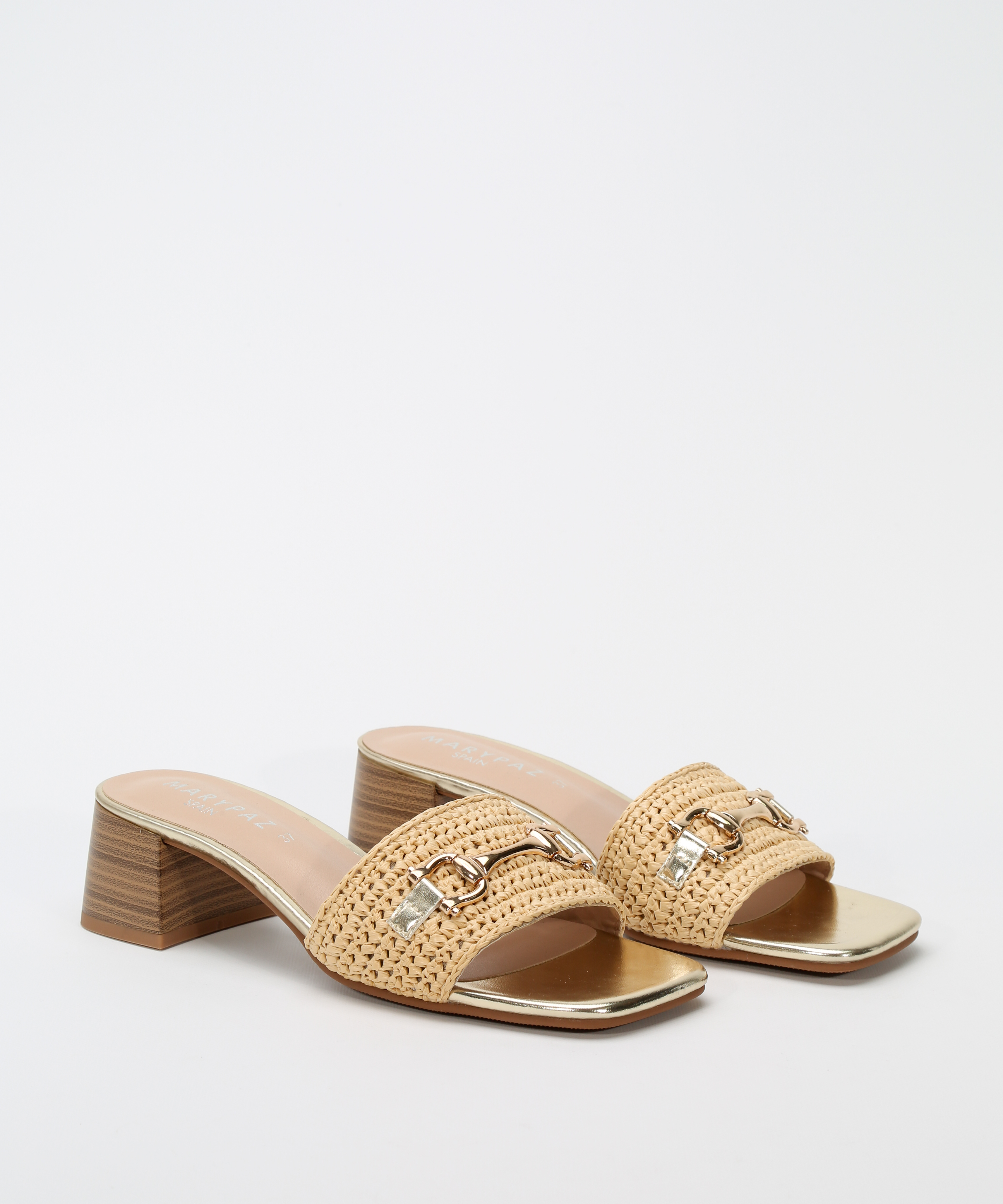 Sandalias Doradas Marypaz Marypaz Sandalia Plata De Fiesta Marypaz