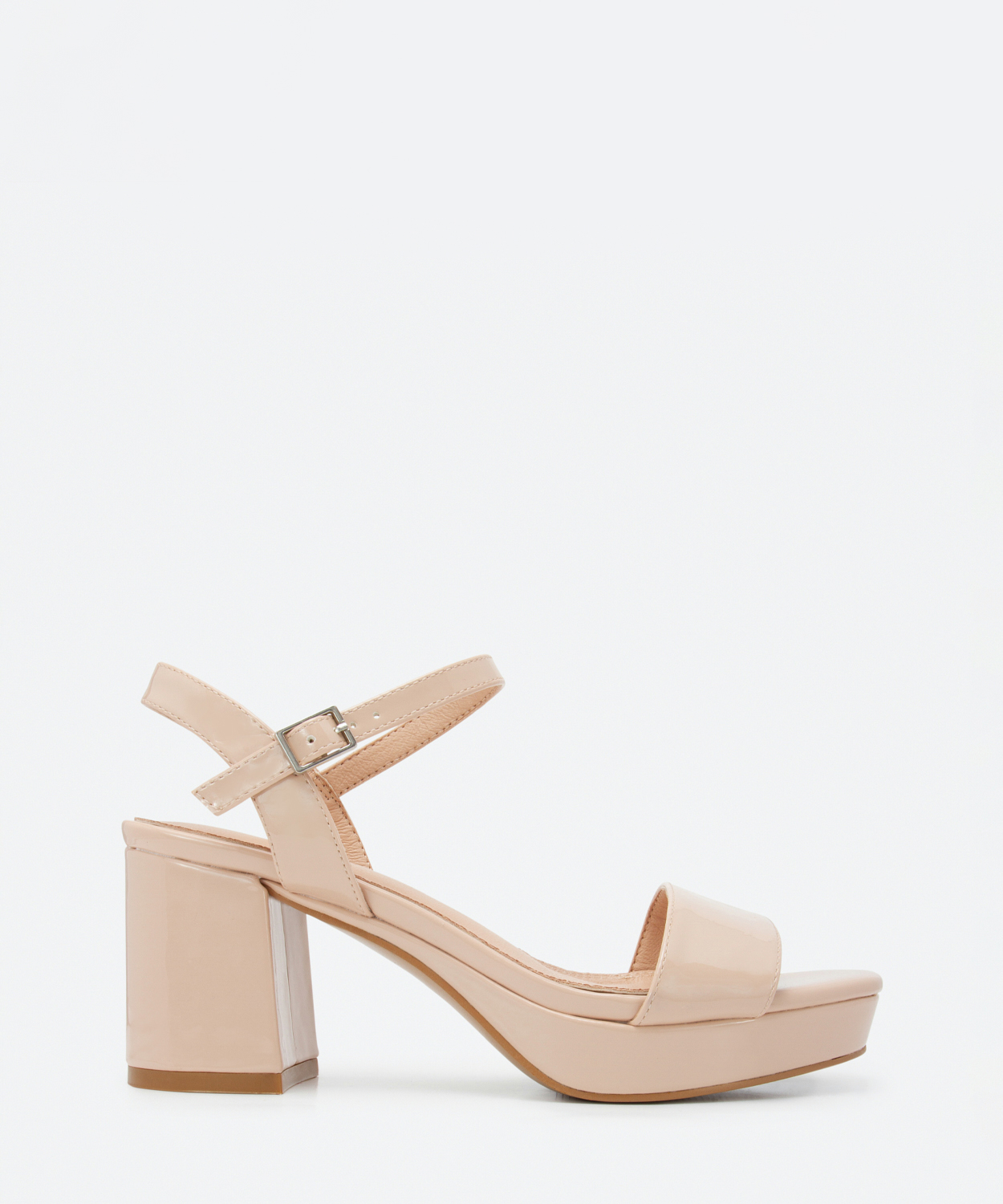 Sandalias tacón strass