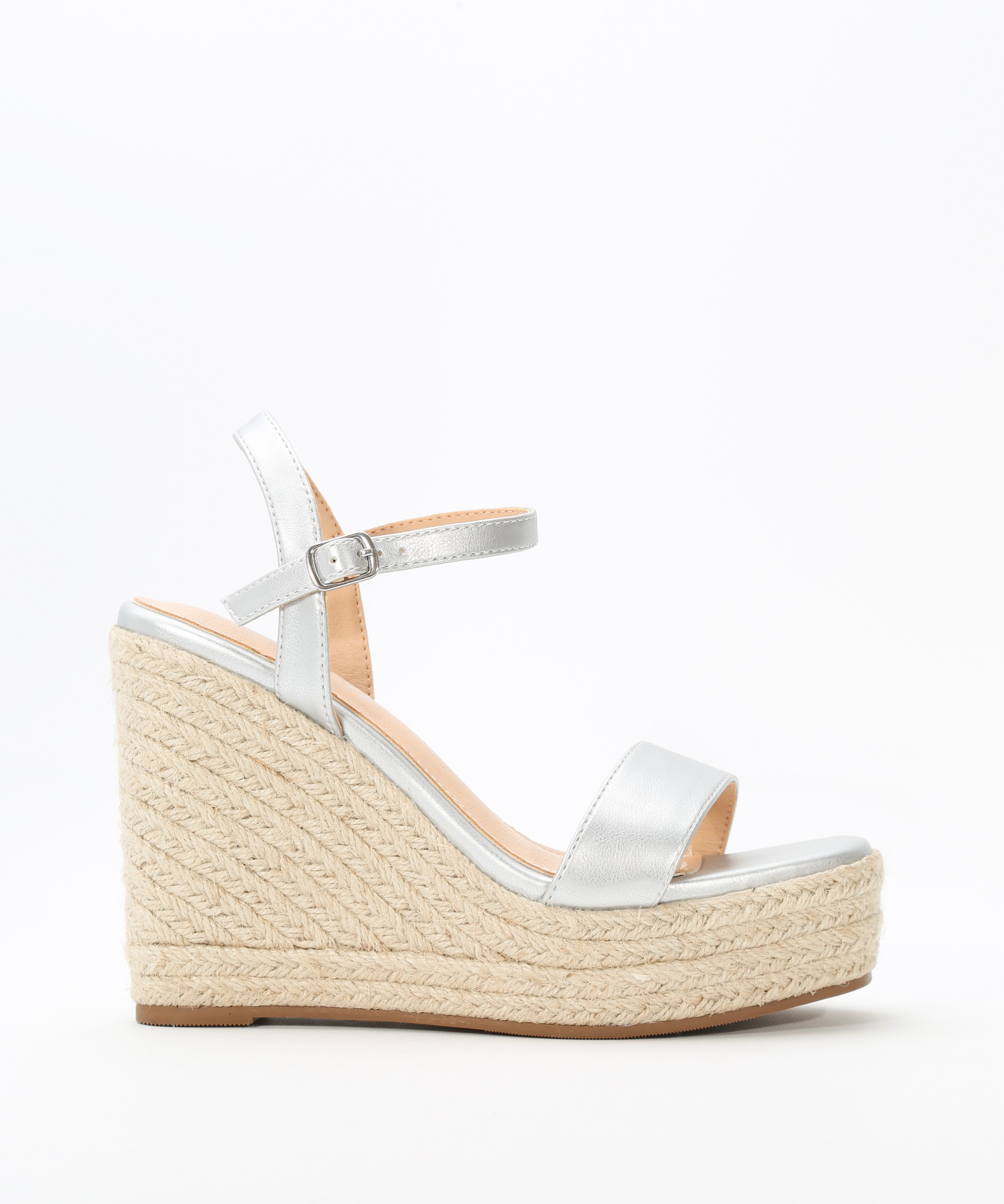 Sandalias plataforma rejilla