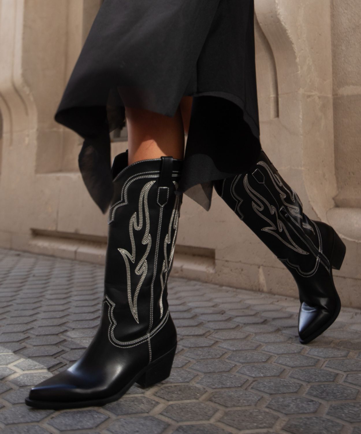 Botas Altas Planas Botas Planas Mujer Marypaz Botas Negras Marypaz