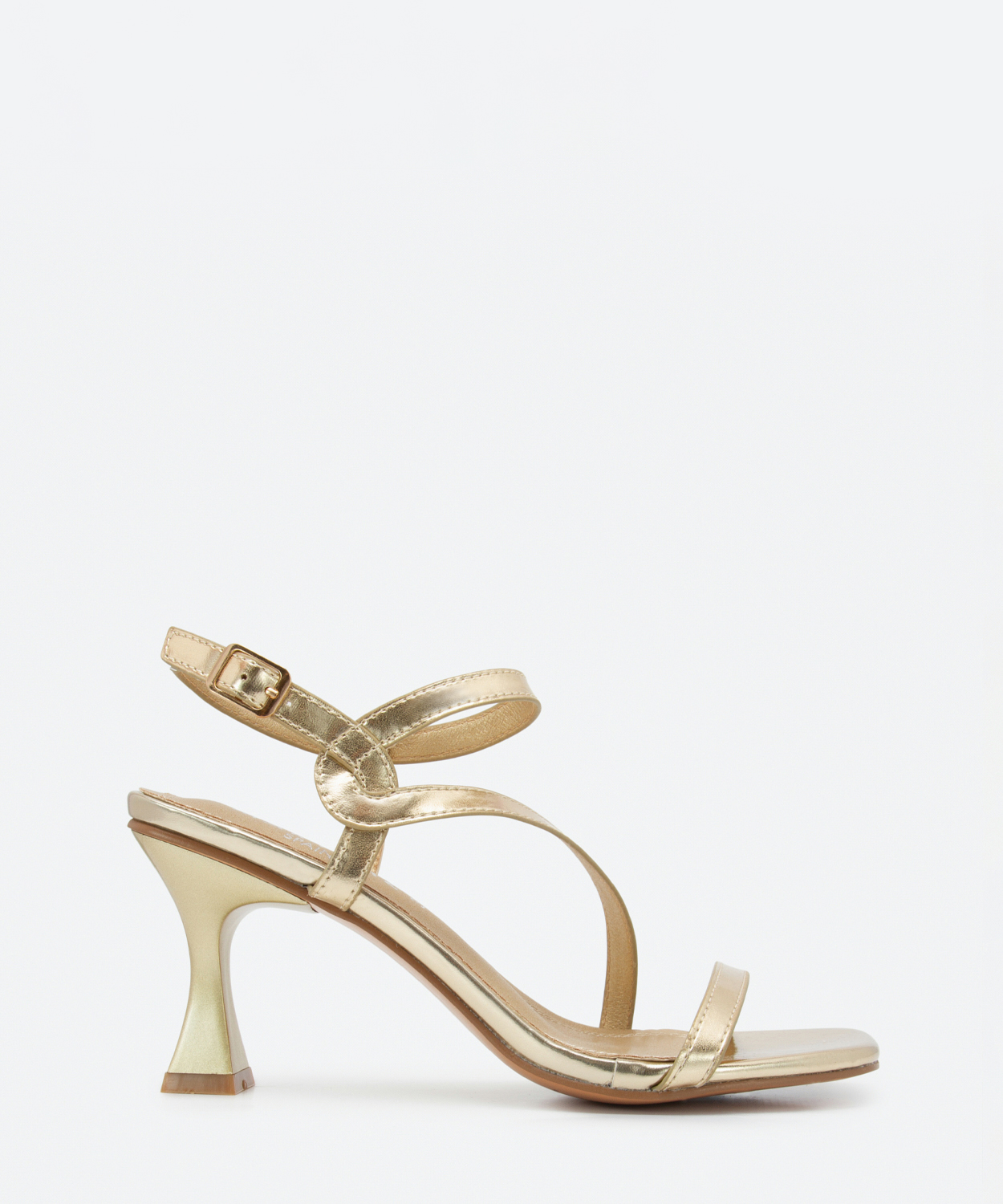 Marypaz Sandalias Doradas Maripaz Zapatillas Tacon Plataforma