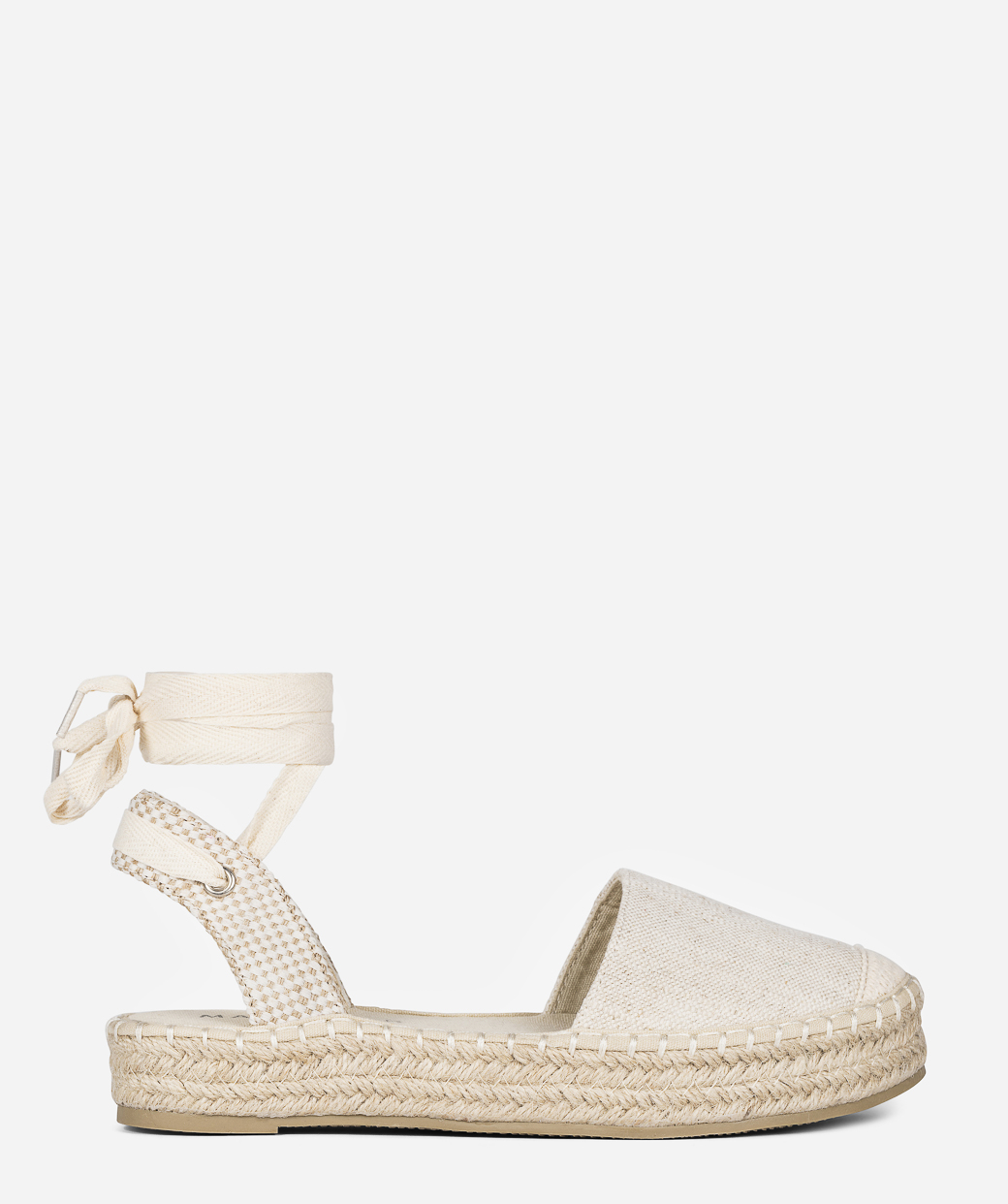 Zapatos Sandalias Esparto Planas Mujer Pera Limonera Zapatillas De