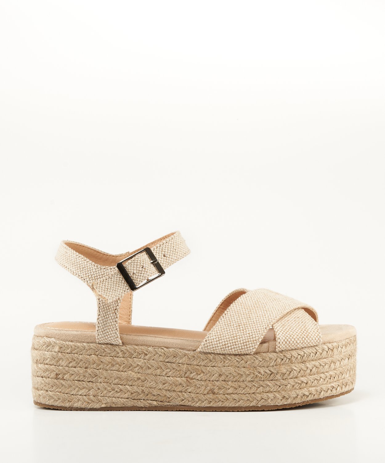 Bhaderwah Campus Sandalias En Color Mostaza Sandalias Esparto