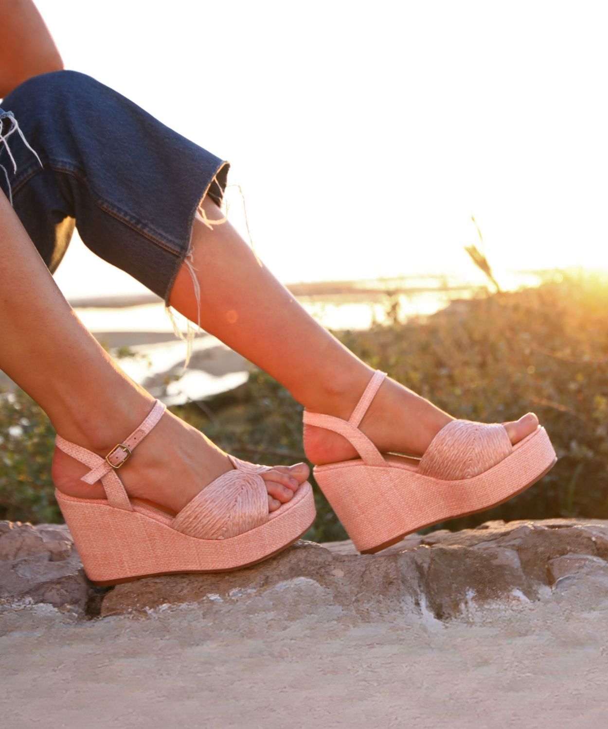 Zapatillas Cuña Marypaz CuÃ±a Marypaz Sandalias Esparto Plataforma