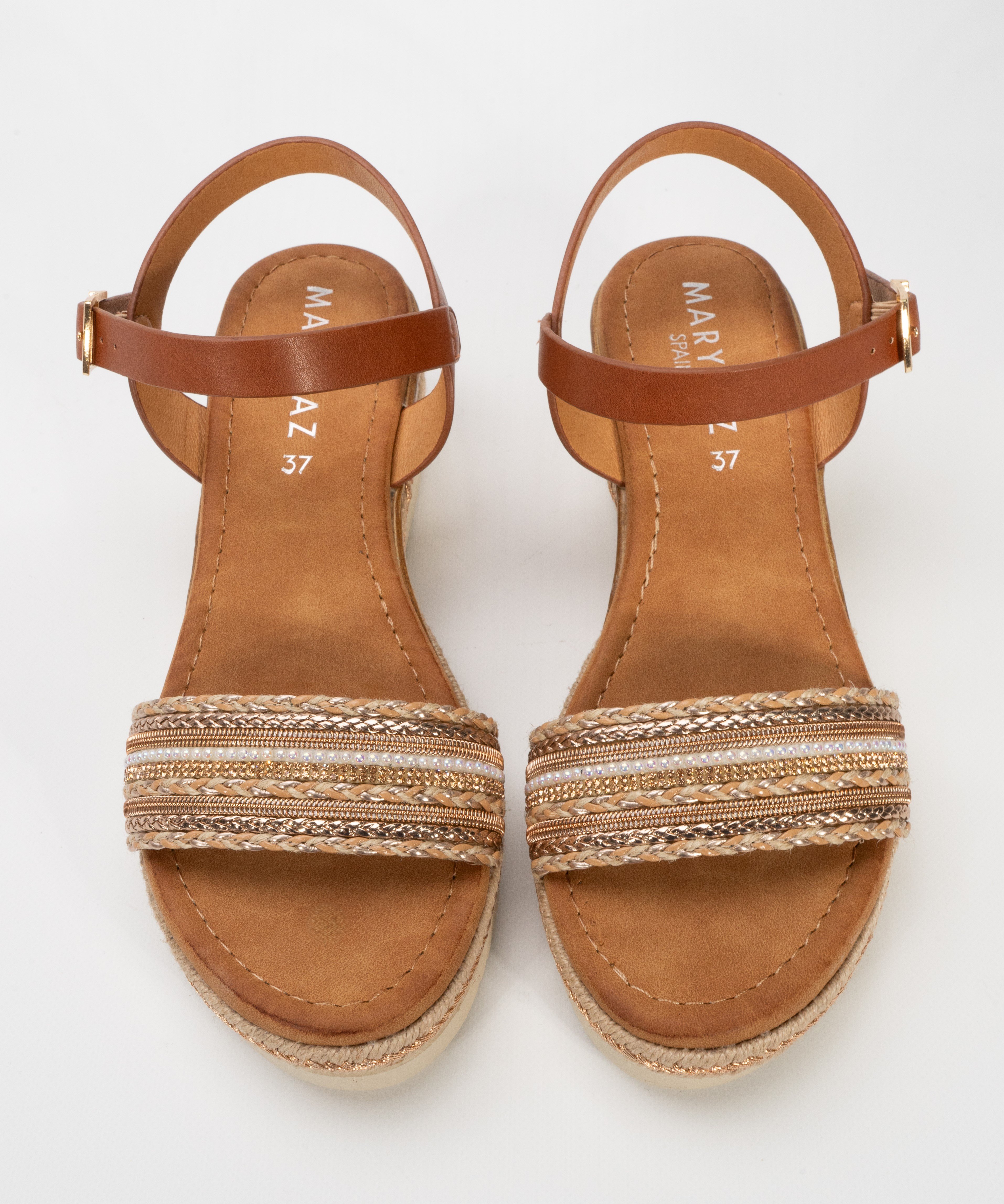 Sandalias Planas Sandalias Bajas Marypaz Calzados Marypaz Cuñas - Main Image