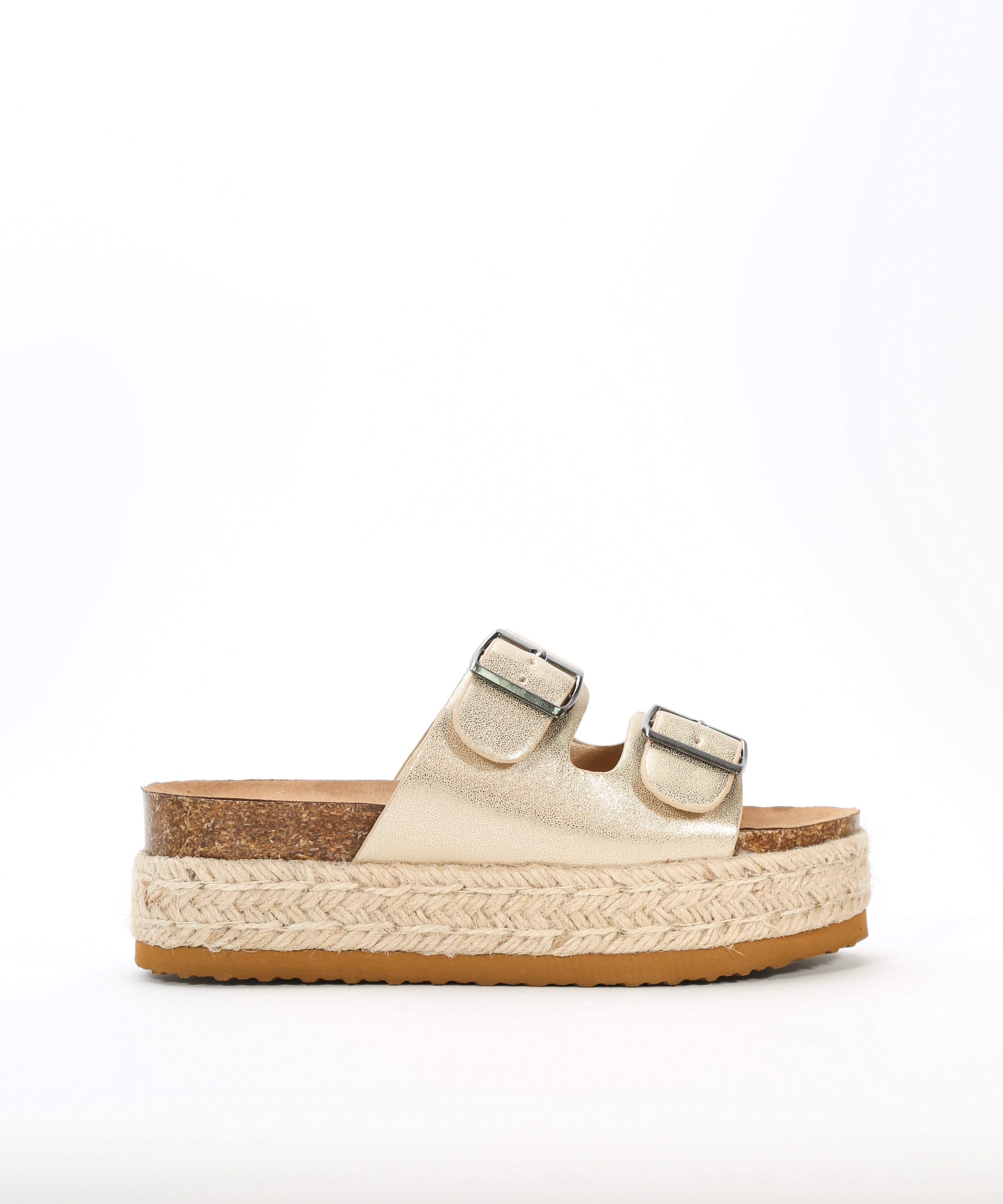 Doble Hebilla Sandalias Doble Suela Sandalias Doble Hebilla Mujer