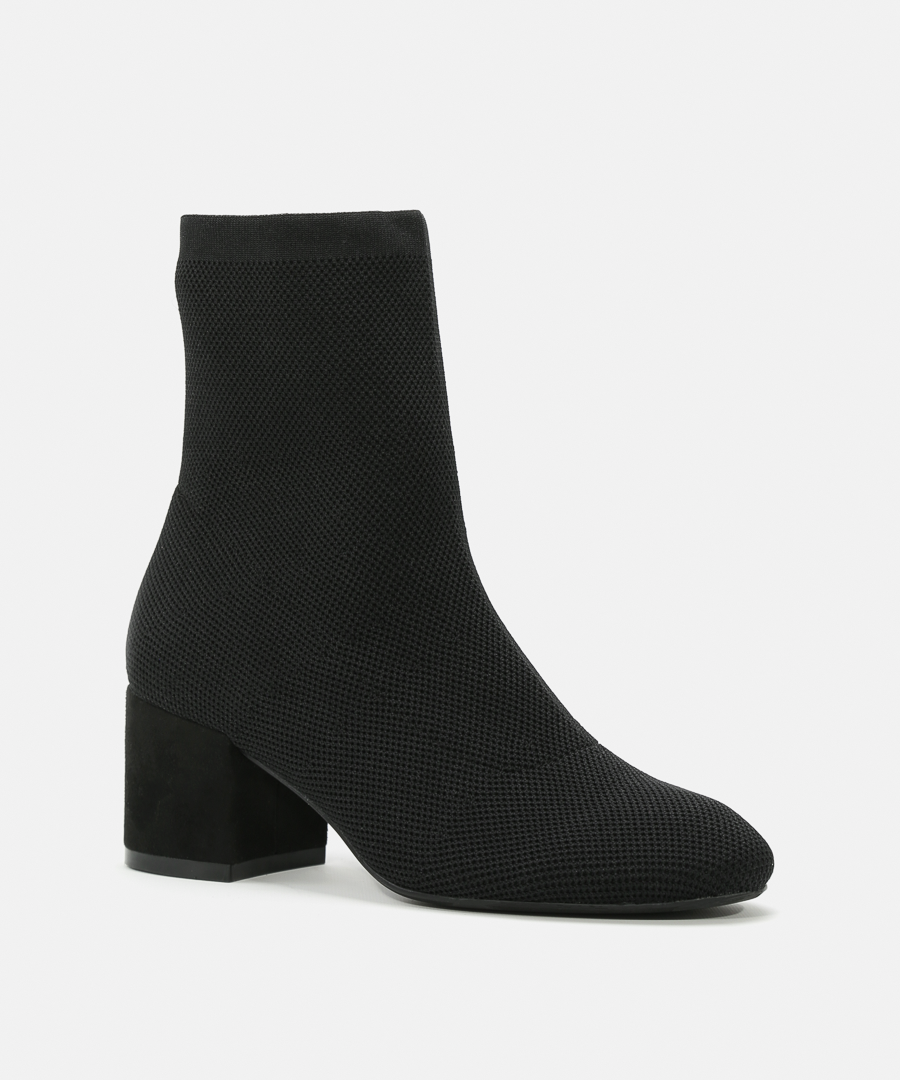 Botín calcetín tacón Marypaz ES ®