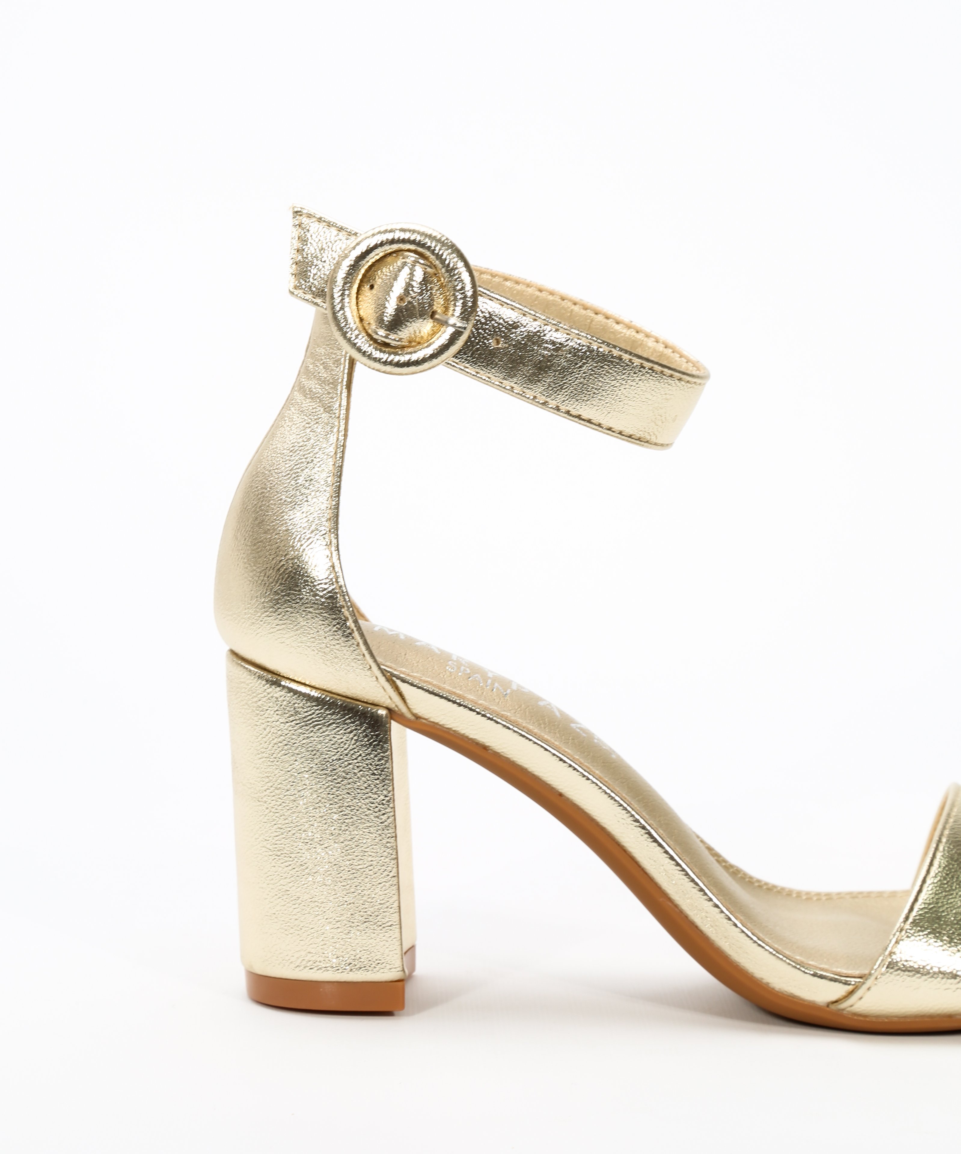 Sandalias tacón pulsera Marypaz ES ®